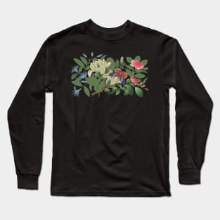 The Queen flowers Long Sleeve T-Shirt